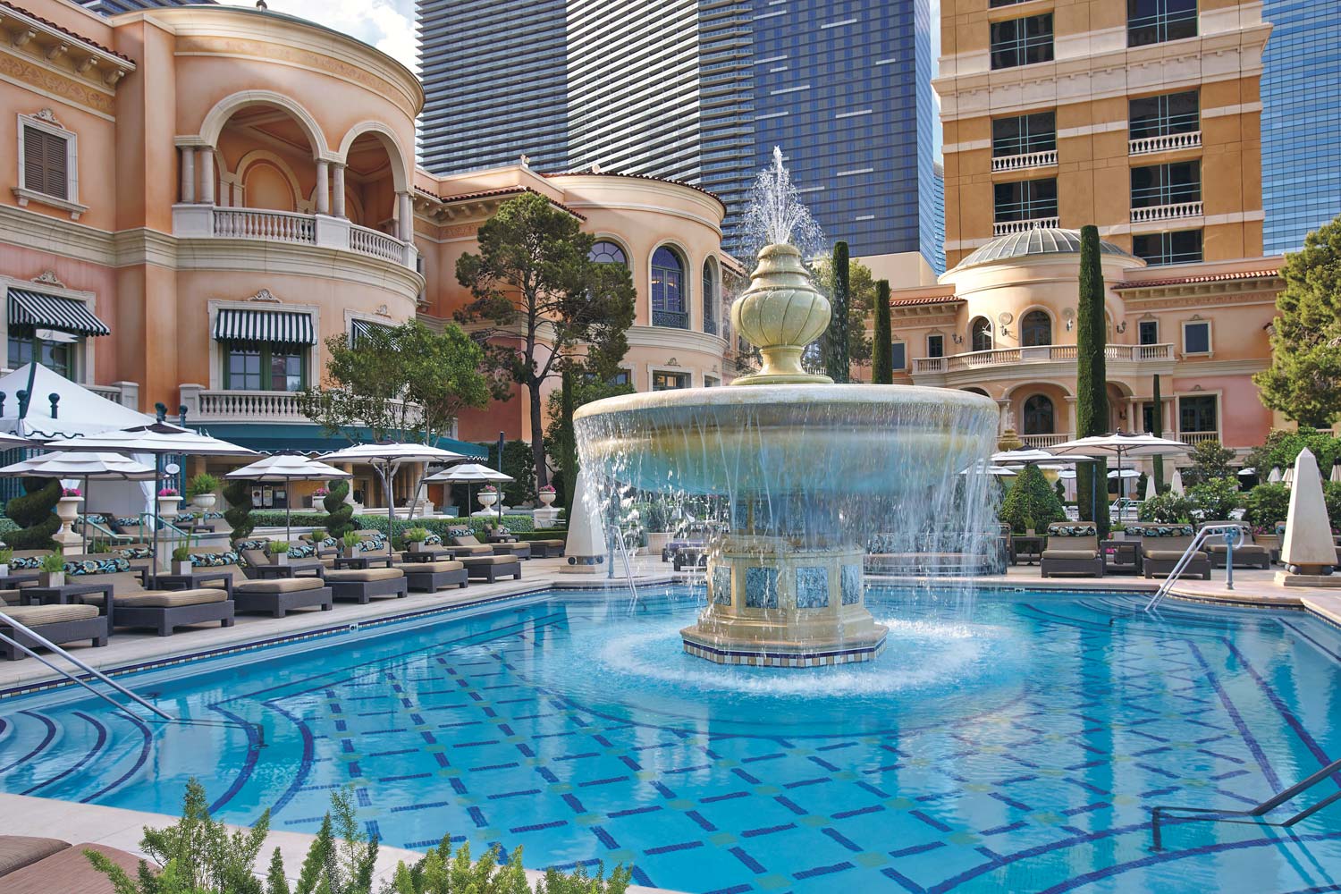 Conservatory & Botanical Gardens - Bellagio Las Vegas - MGM Resorts