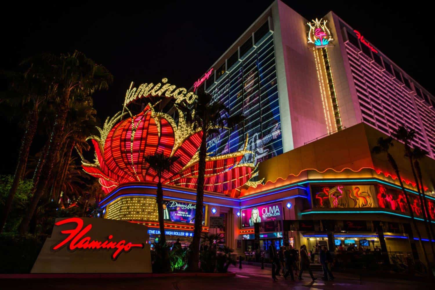 Hotel in Las Vegas  Flamingo Las Vegas 