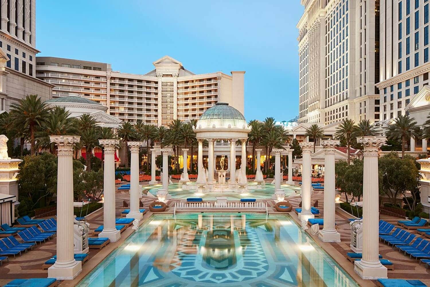 Napolean Suite  Caesars Suites- Paris Las Vegas 