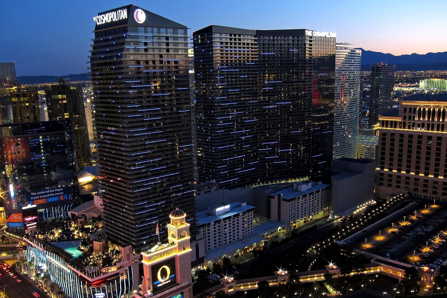 8 Best Las Vegas Hotels with Balcony or Terrace + MAP
