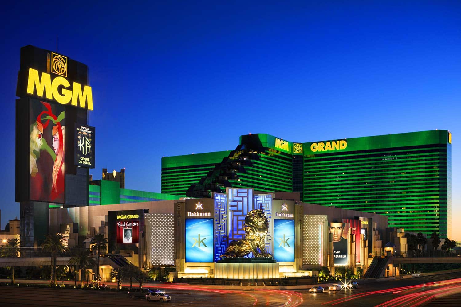 mgm casino who owns
