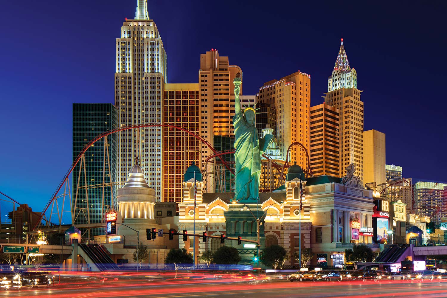 Casino floor - Picture of New York - New York Hotel & Casino, Las Vegas -  Tripadvisor