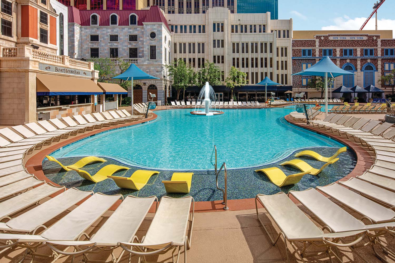 Custom Pool Floats for The Nomad Hotel - Las Vegas, USA