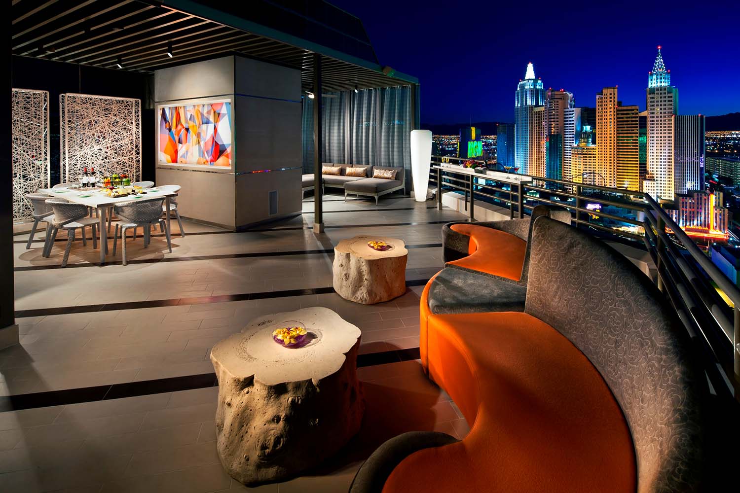 Signature Mgm Grand 2 Bedroom Suite Www Resnooze Com   The Signature At Mgm Grand Las Vegas Suite 