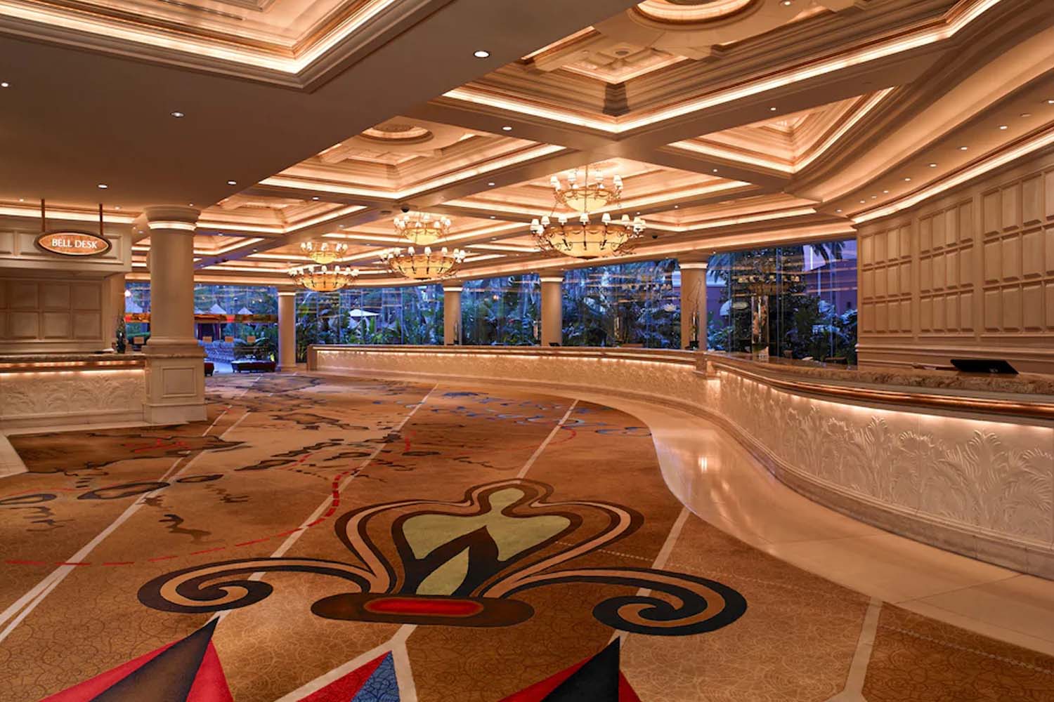 Lobby Entrance - Picture of Paris Las Vegas Hotel & Casino, Paradise -  Tripadvisor