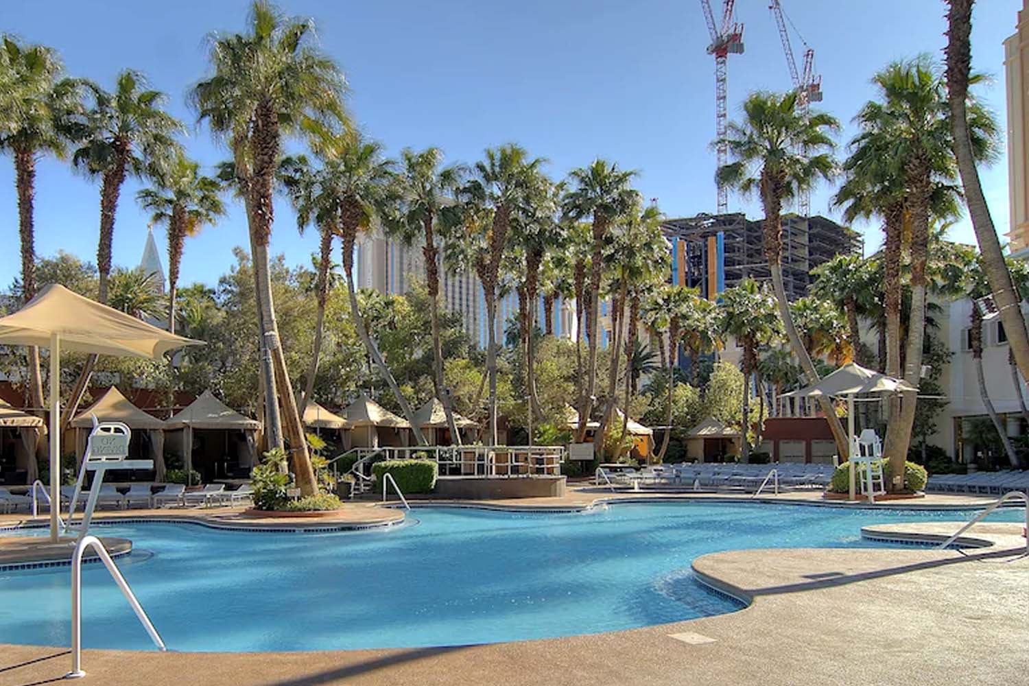Treasure Island Las Vegas On The Strip Pool 