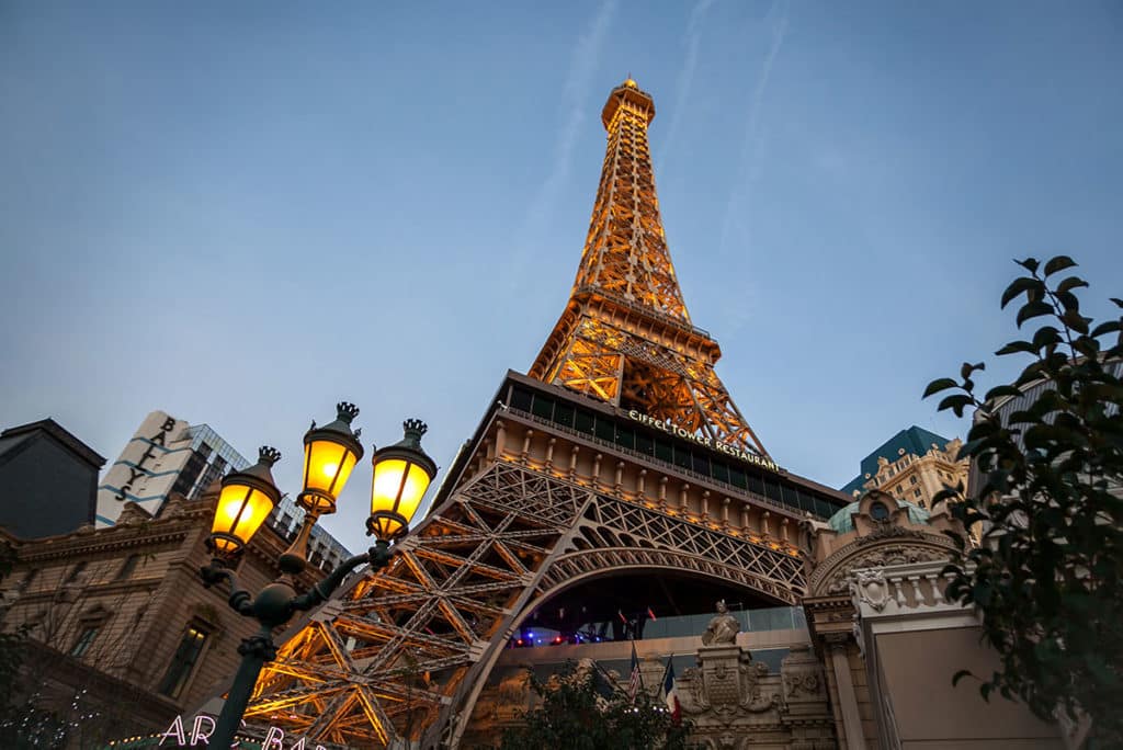 The Eiffel Tower in Las Vegas, Nevada - Kid-friendly Attractions