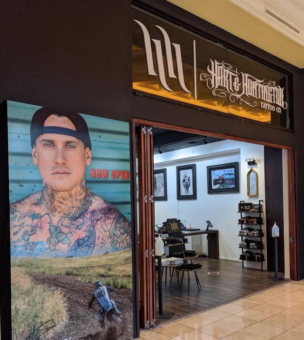 The Best Tattoo Shop at Caesars Palace  Hart & Huntington Tattoo Co. Las  Vegas