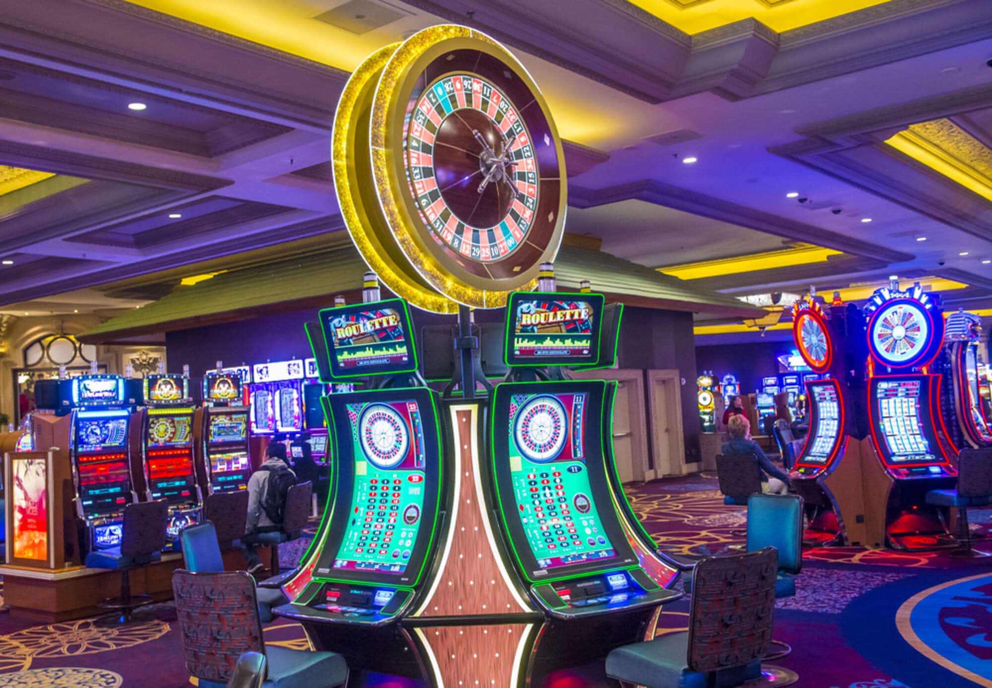 A Guide to Playing Slots on the Strip 