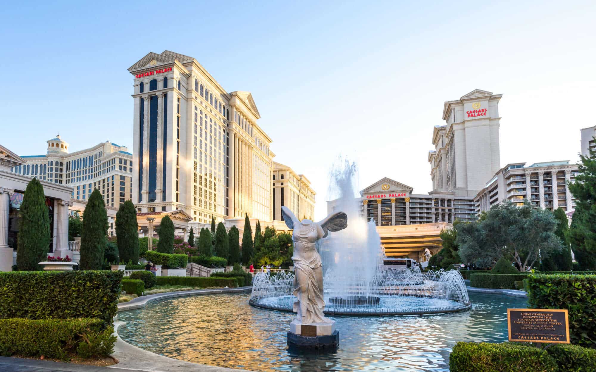 Caesars Palace Las Vegas, 37540 Reviews
