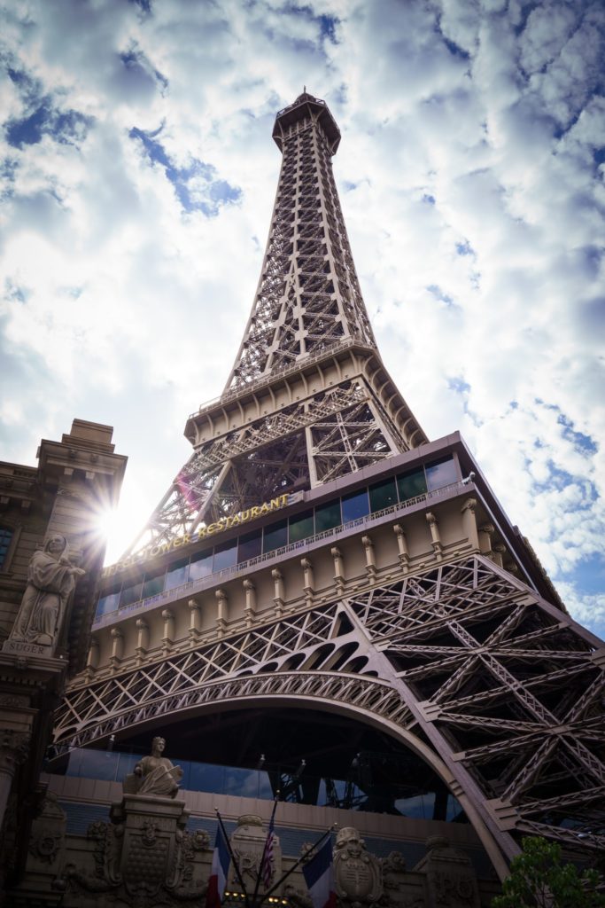 Eiffel Tower Restaurant Tour, Paris Hotel - Las Vegas 