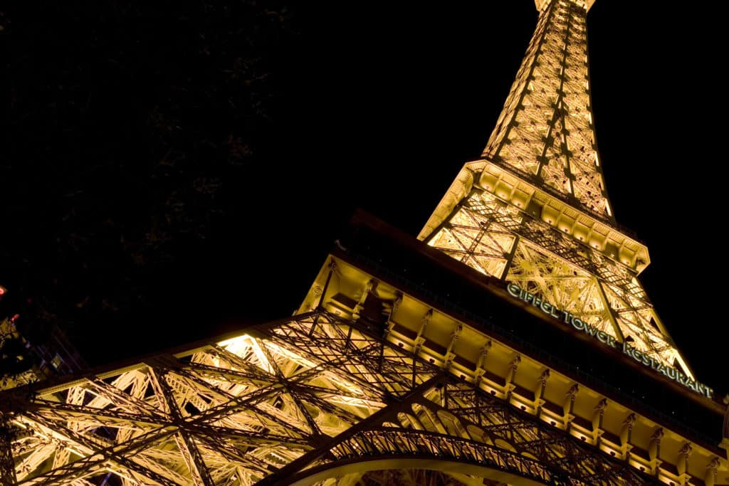 Eiffel Tower Restaurant - Here's something to toast to! Buy $100