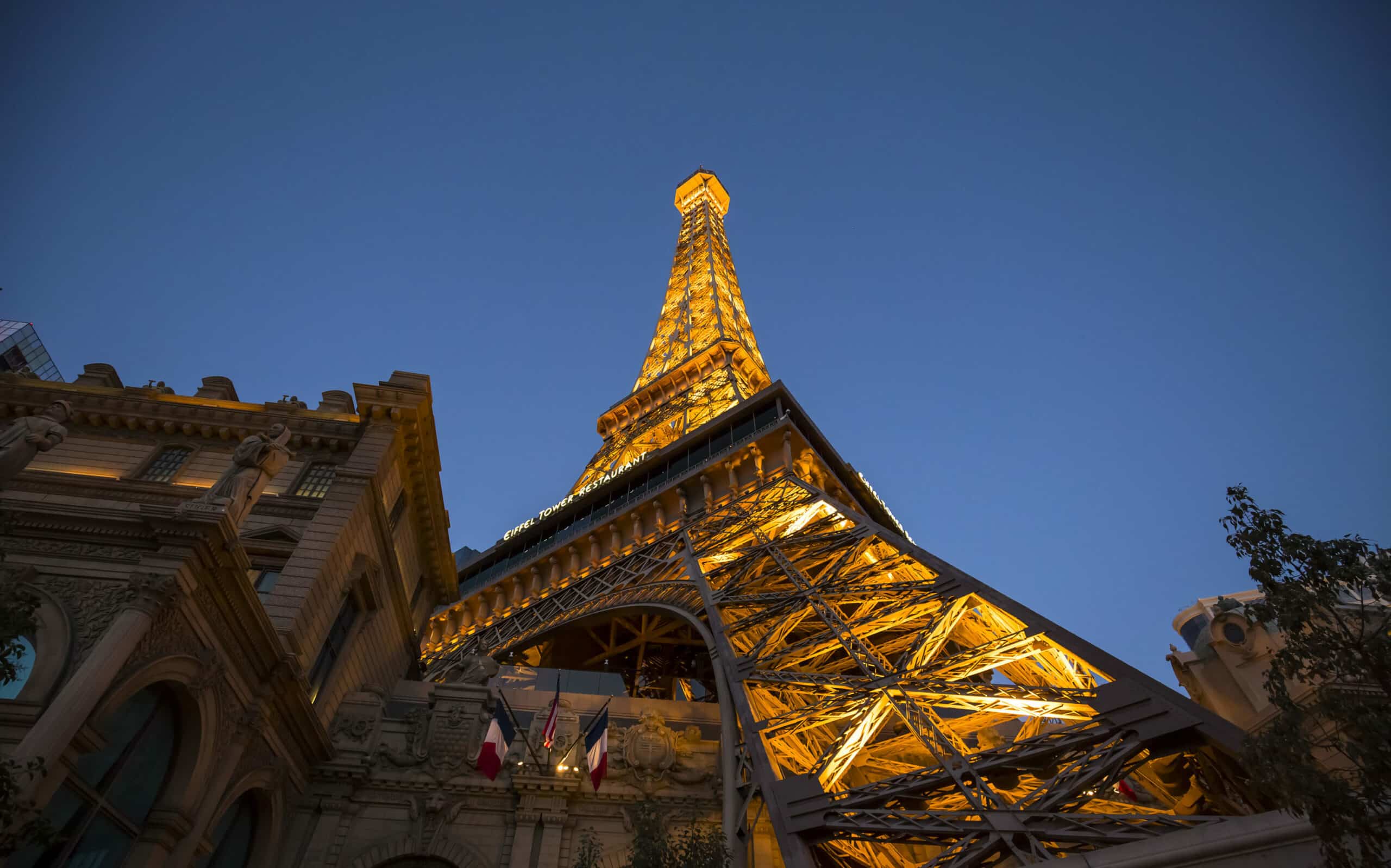 Eiffel Tower at Paris Las Vegas