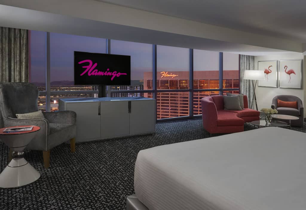 Flamingo Las Vegas Flamingo Room Review