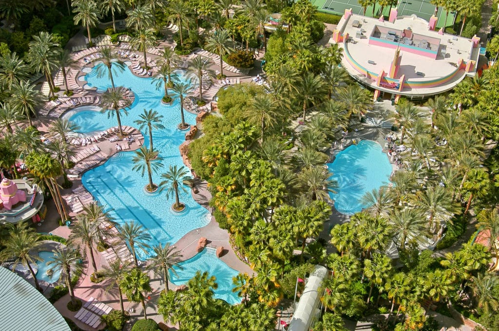 Flamingo Go Pool  Flamingo Hotel Las Vegas
