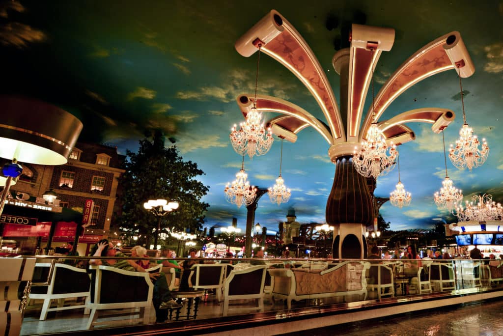 Join the Happy Hour at Le Central Bar at Paris Hotel in Las Vegas, NV 89109