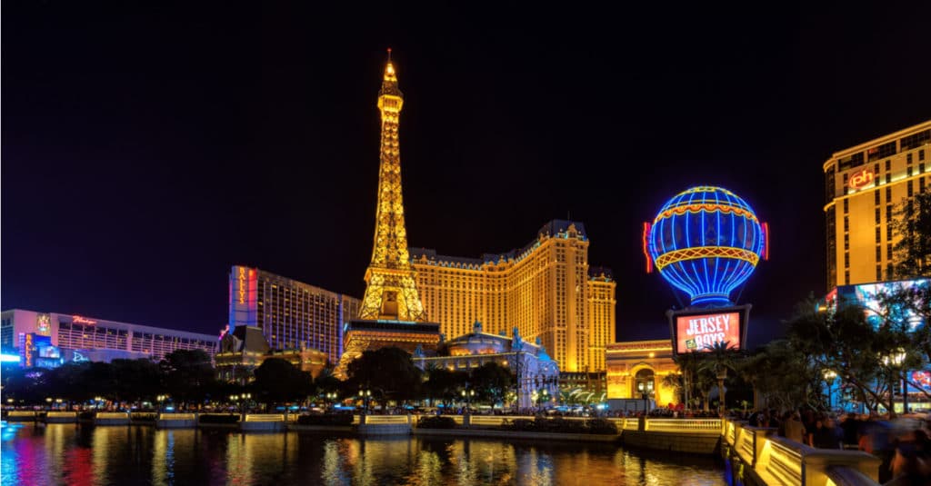 Paris - The Vegas Parlay