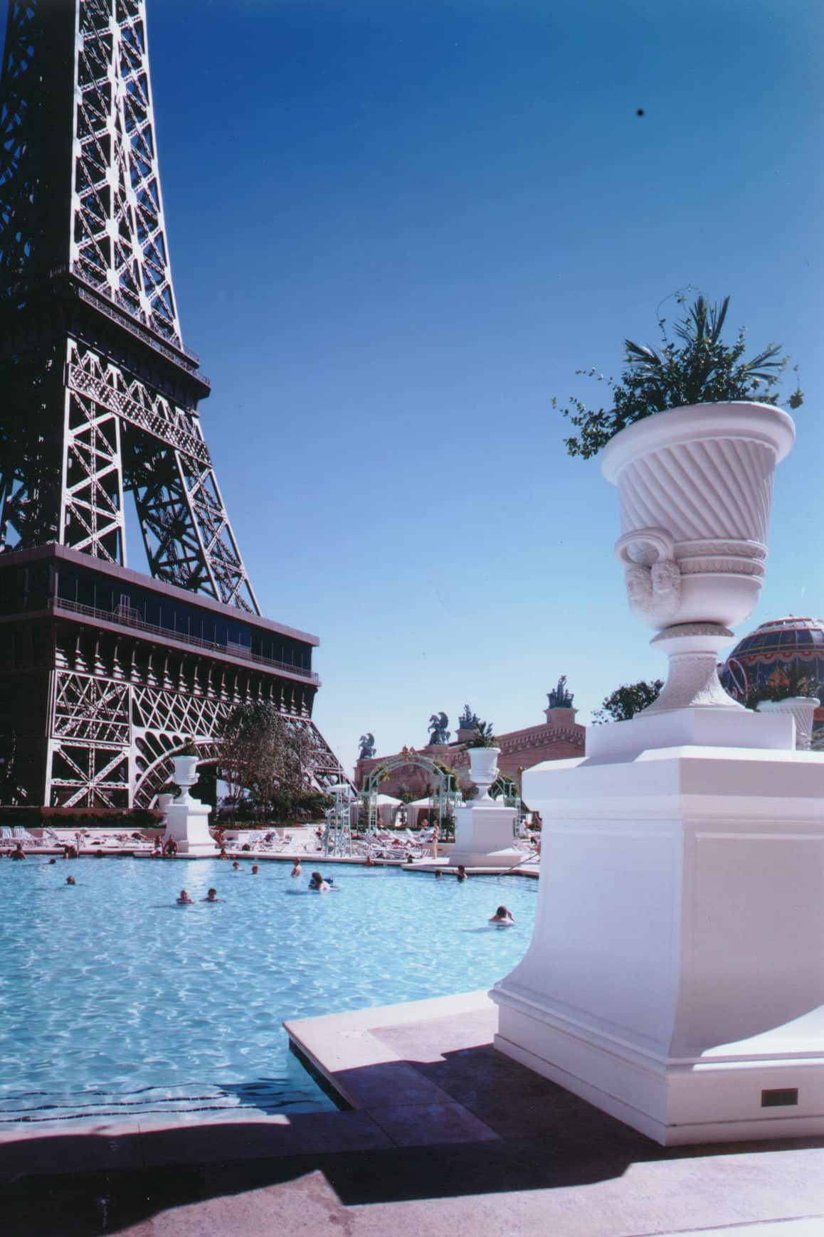 Paris Hotel Las Vegas Tour, Soleil Pool, Burgundy Room, Le Boulevard shops  casino, we look at it all 