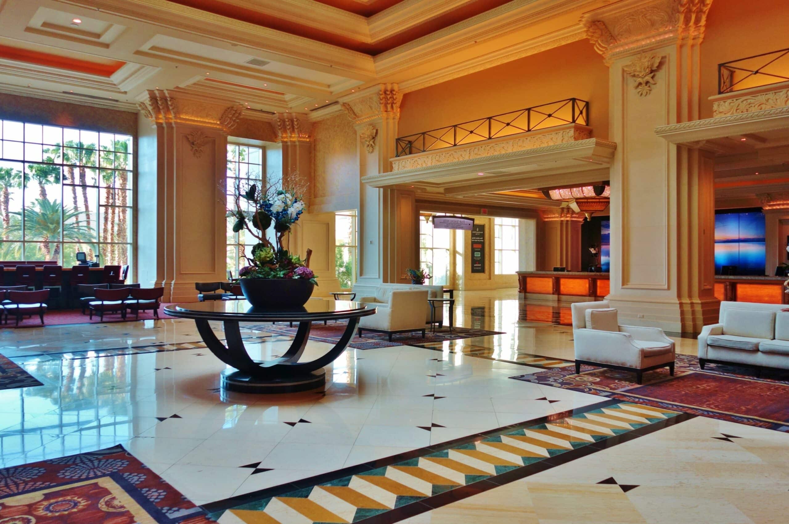 four seasons hotel lobby