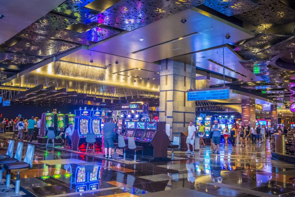 aria resort and casino