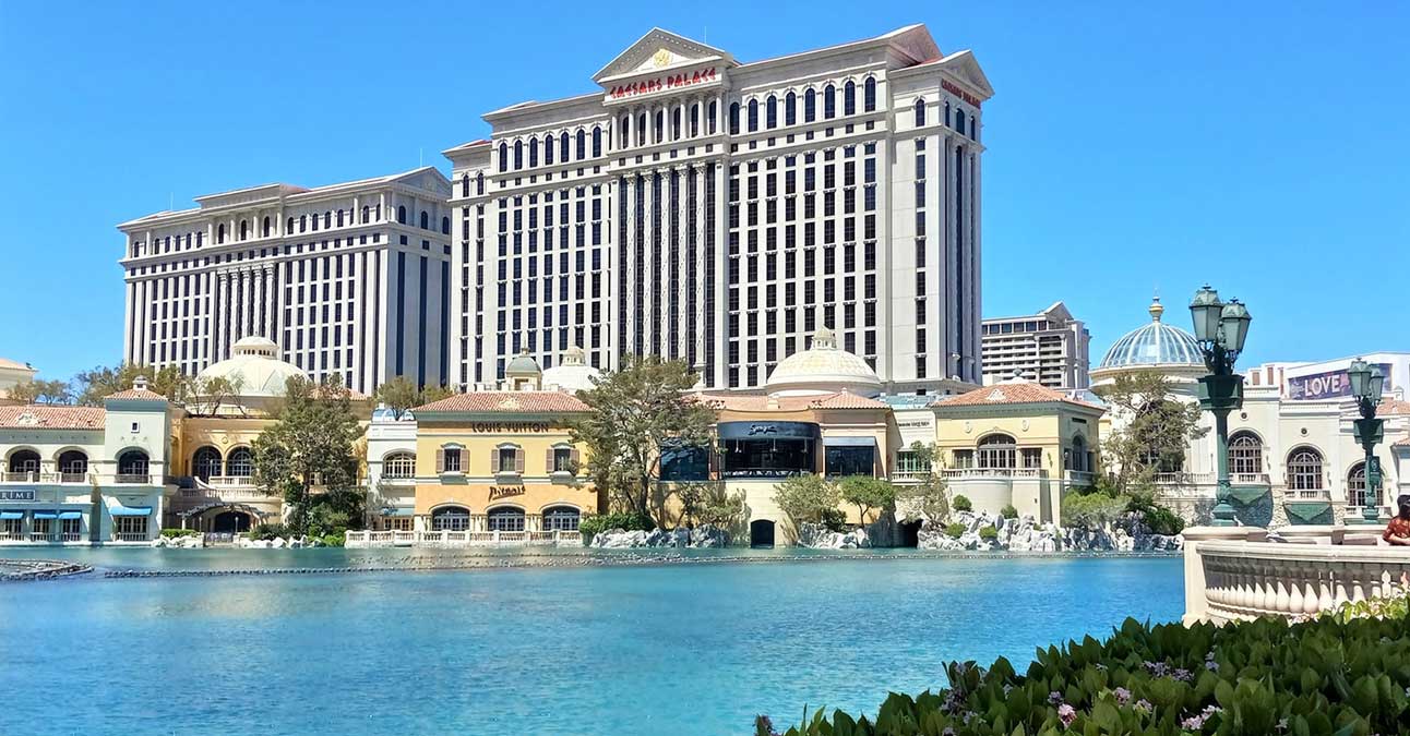 Caesars Palace Las Vegas Pool