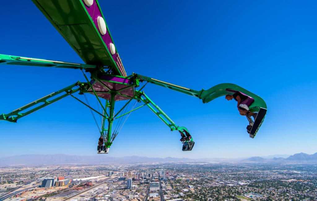 Las Vegas Roller Coasters and Thrill Rides