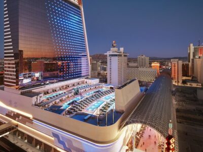 Las Vegas Hotels with 'In Your Face' Strip Views — The Most Perfect View