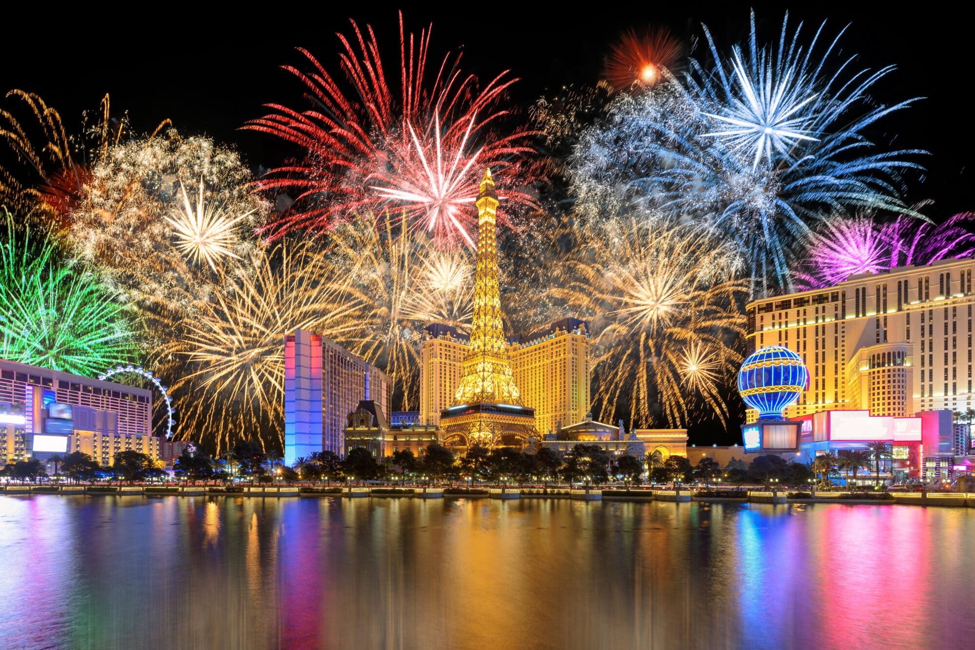 New Years Eve Las Vegas