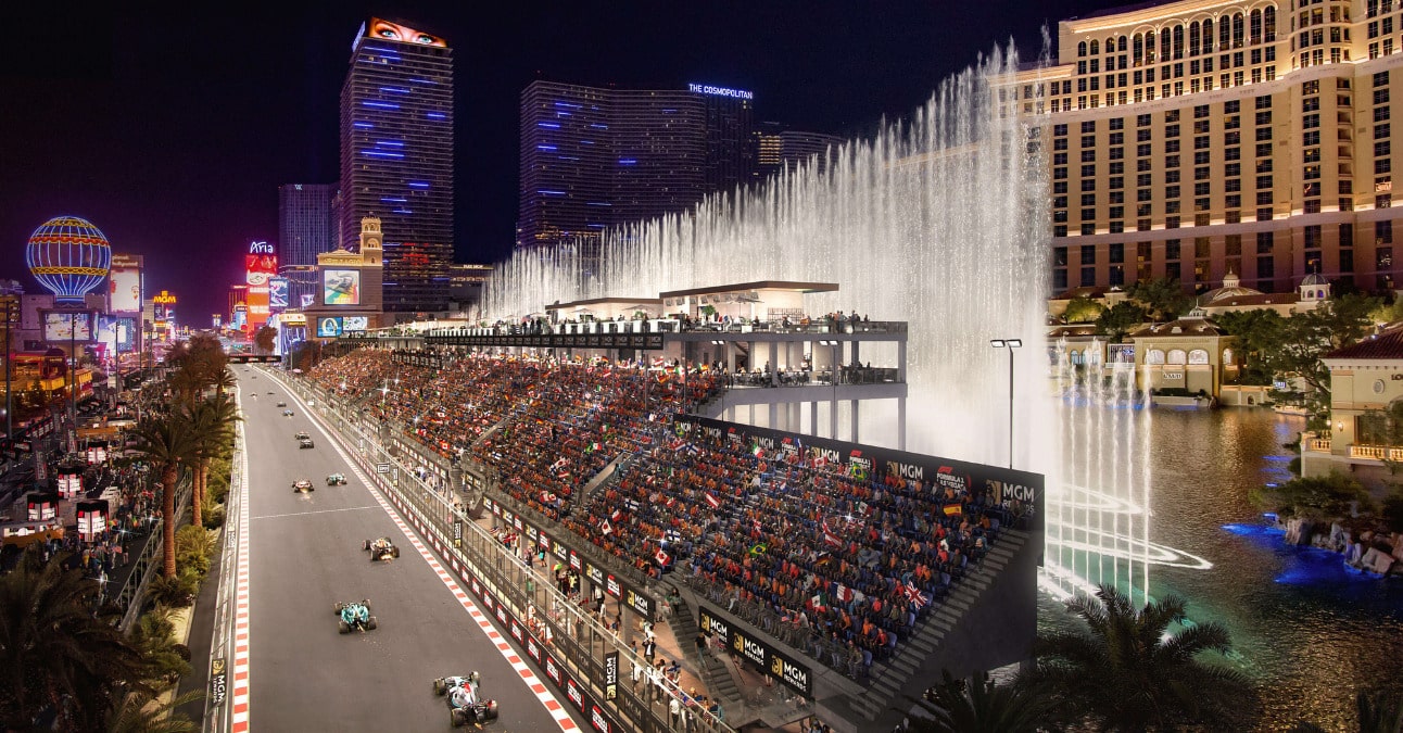 Las Vegas Grand Prix 2024 Course Genni Josepha