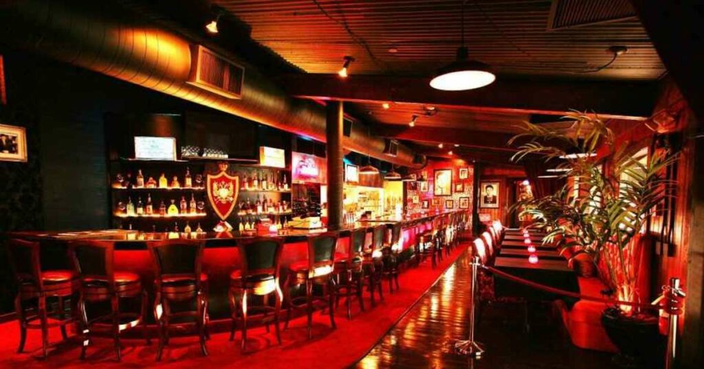 Capo's Restaurant Las Vegas Nevada, Iconic Speakeasy